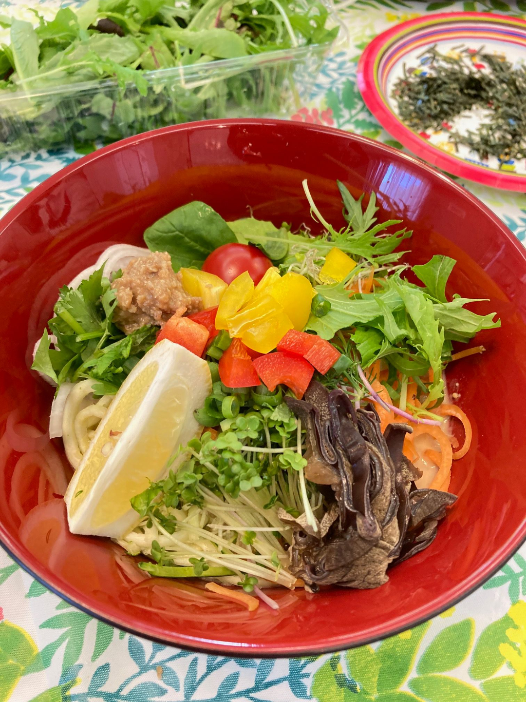 ローフード風景