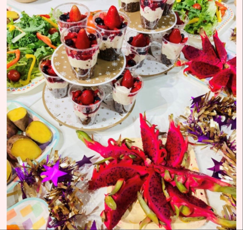 ローフード風景