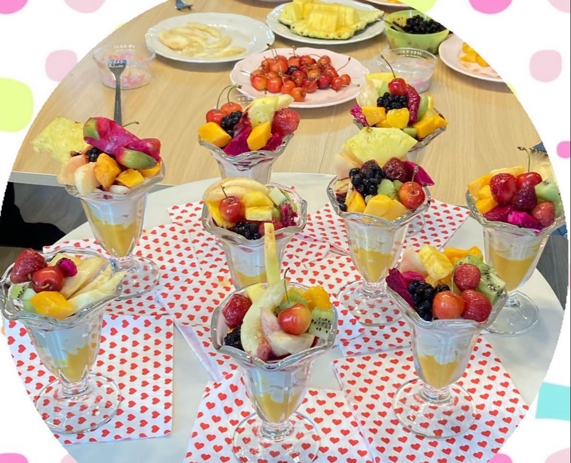 ローフード風景