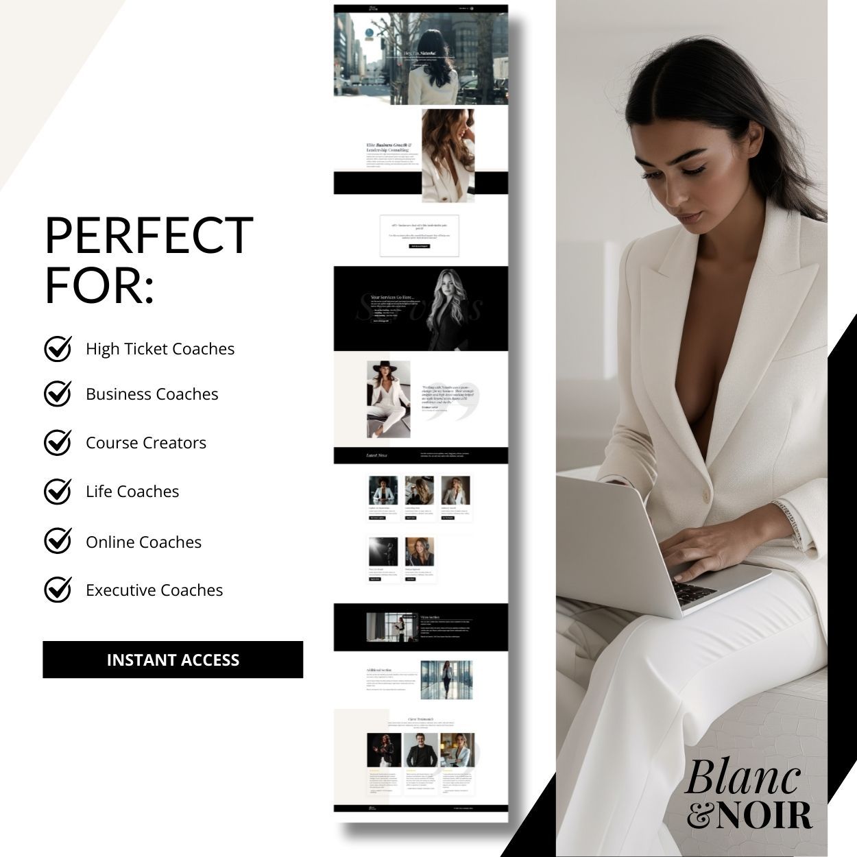 Kajabi templates are perfect for coaches and course creators