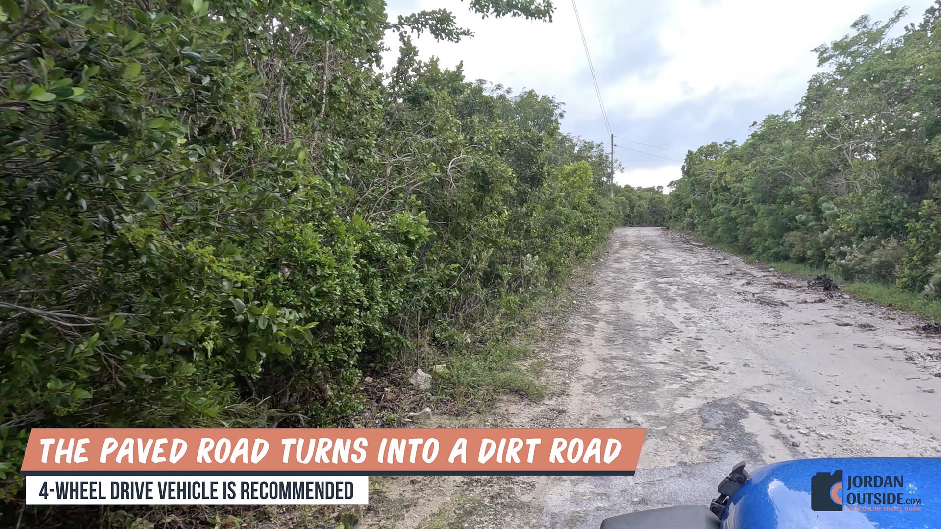 Galloway Landing, Long Island, Bahamas