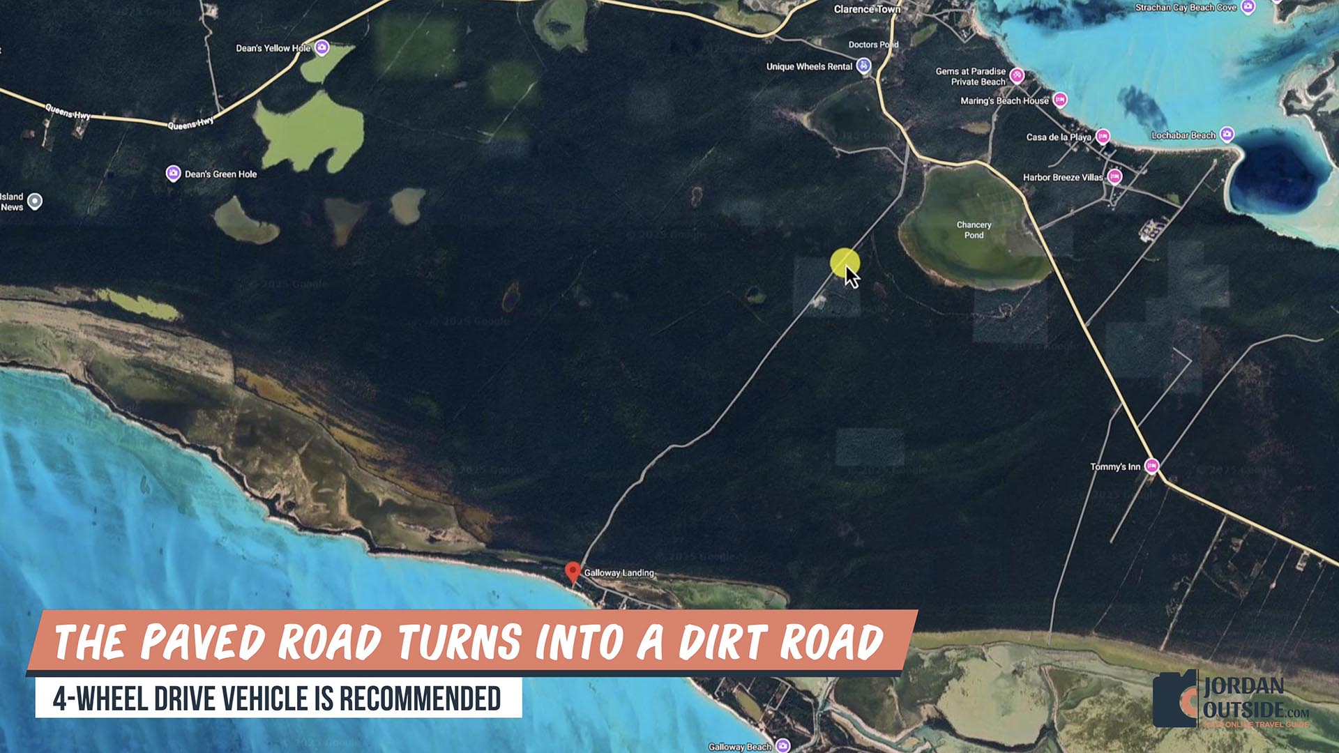 Galloway Landing, Long Island, Bahamas