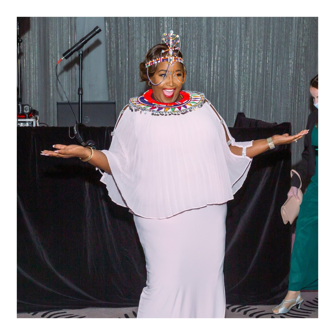 Lady Emily Korir, founder and leadership coach. | Kenya