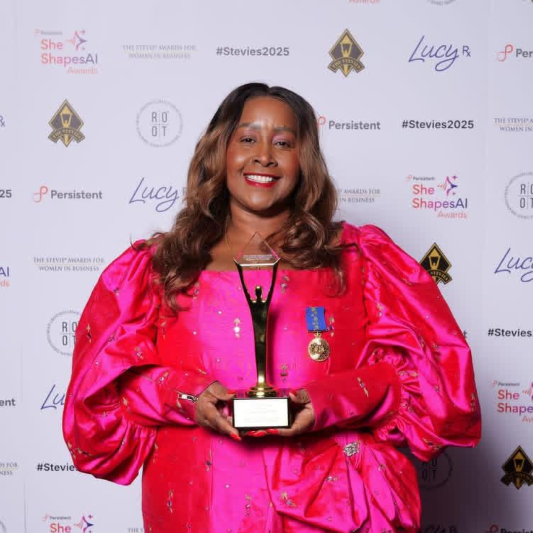 Portrait of Lady Emily Korir, leadership mentor and transformational guide.