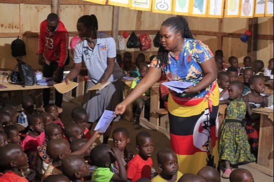 ローフード授業風景