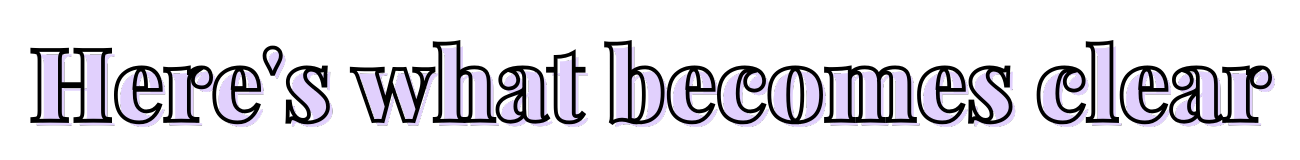 Synergies Reset℠: Here's What Becomes Clear