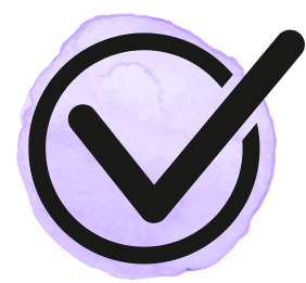 Confused Nothing's Predictable Check Mark