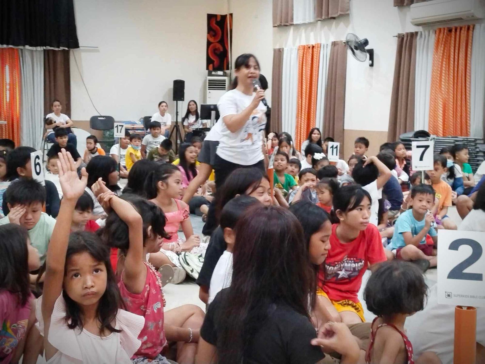 Superkids Graduate Argie Alburo