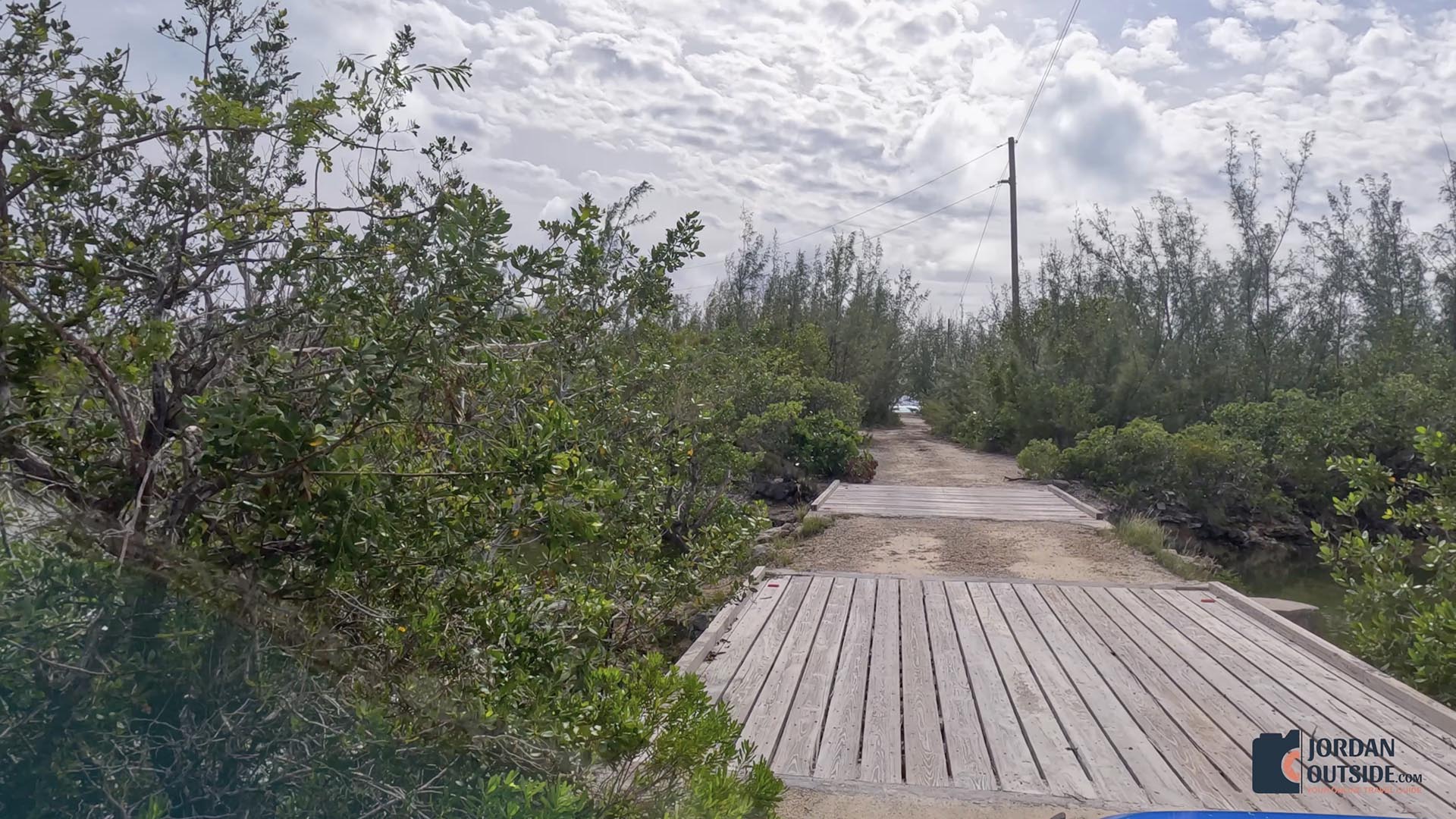 Galloway Beach, Long Island, Bahamas