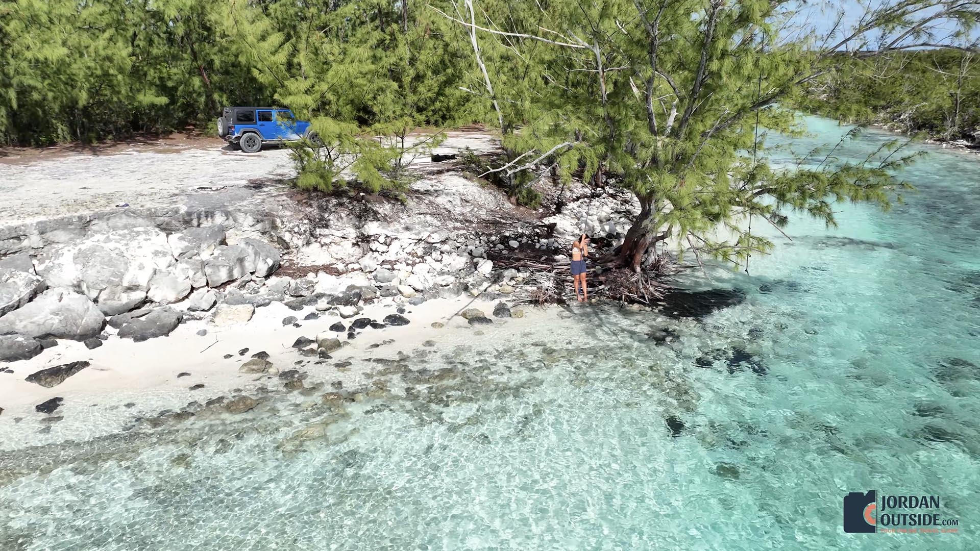 Galloway Beach, Long Island, Bahamas