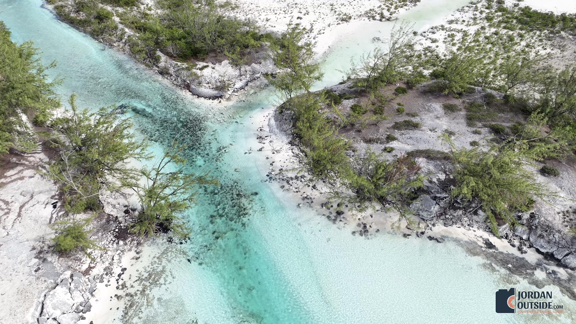 Galloway Beach, Long Island, Bahamas