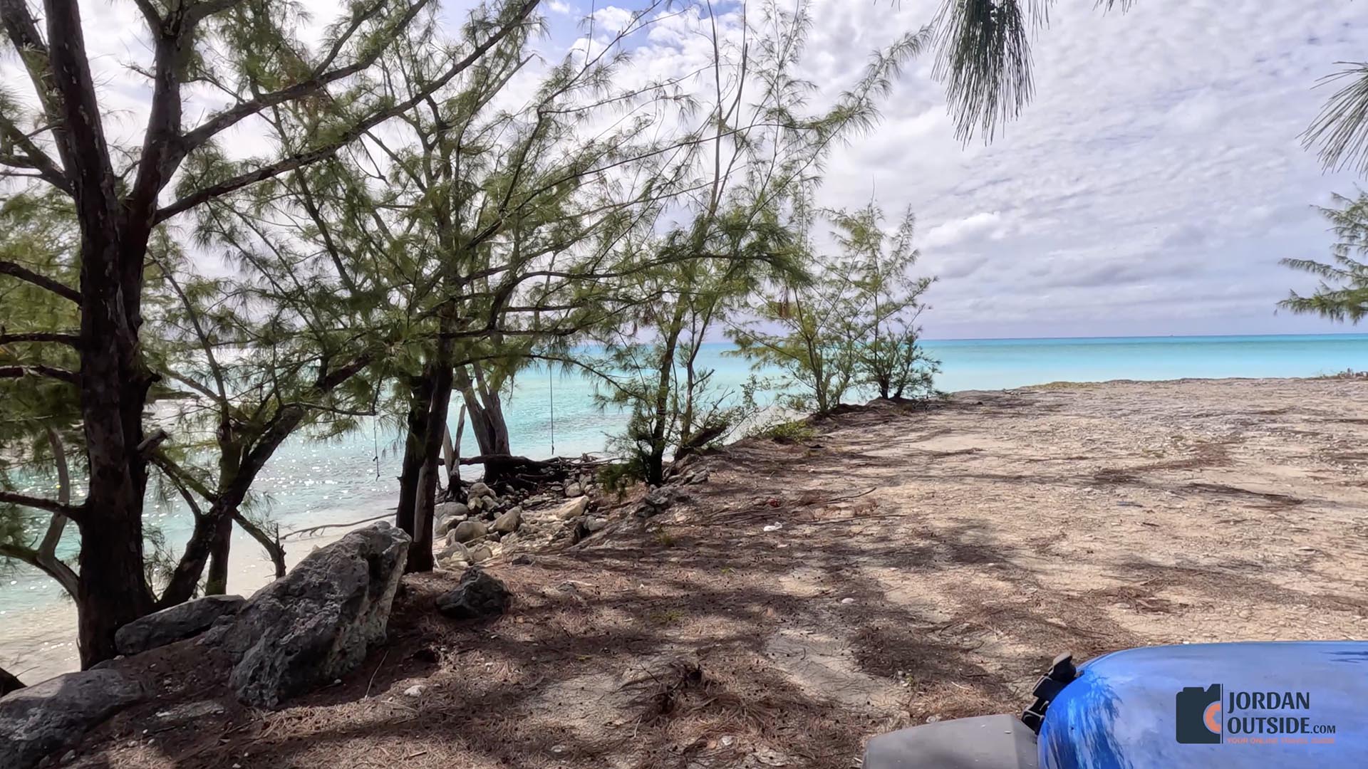 Galloway Beach, Long Island, Bahamas