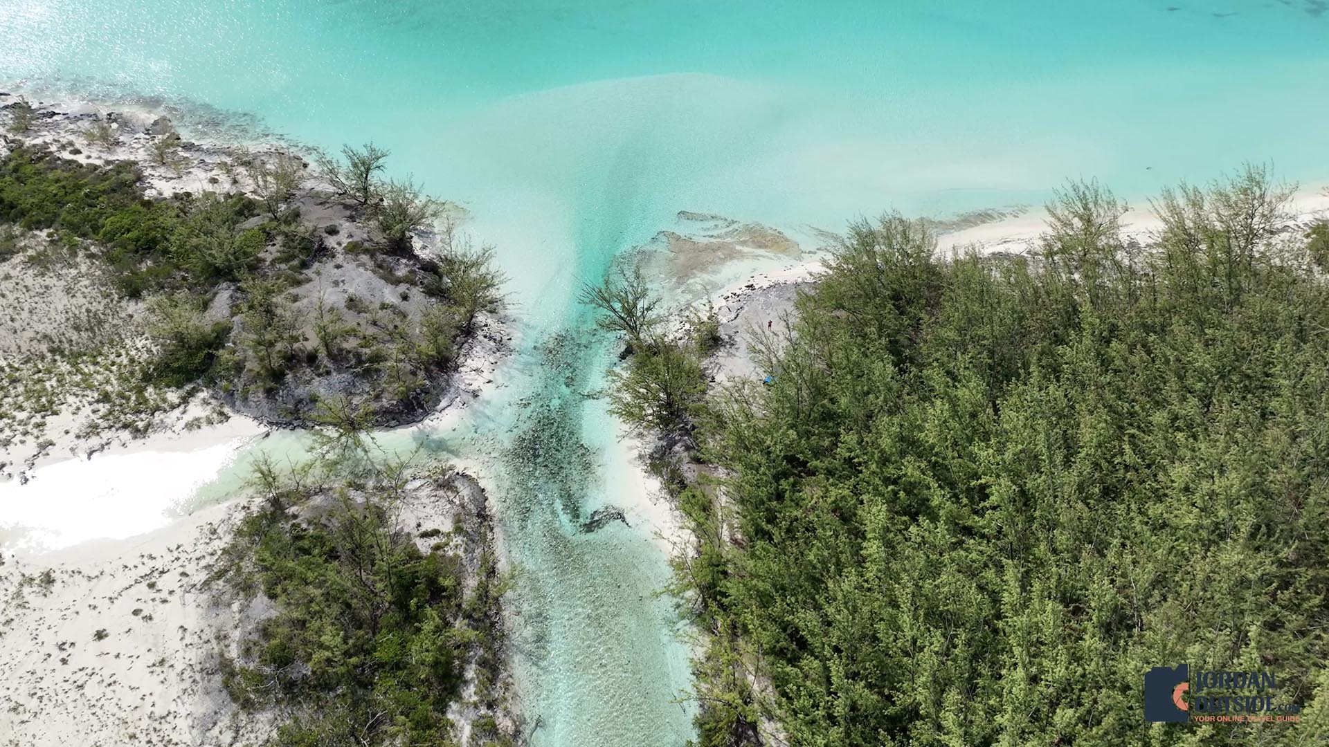 Galloway Beach, Long Island, Bahamas