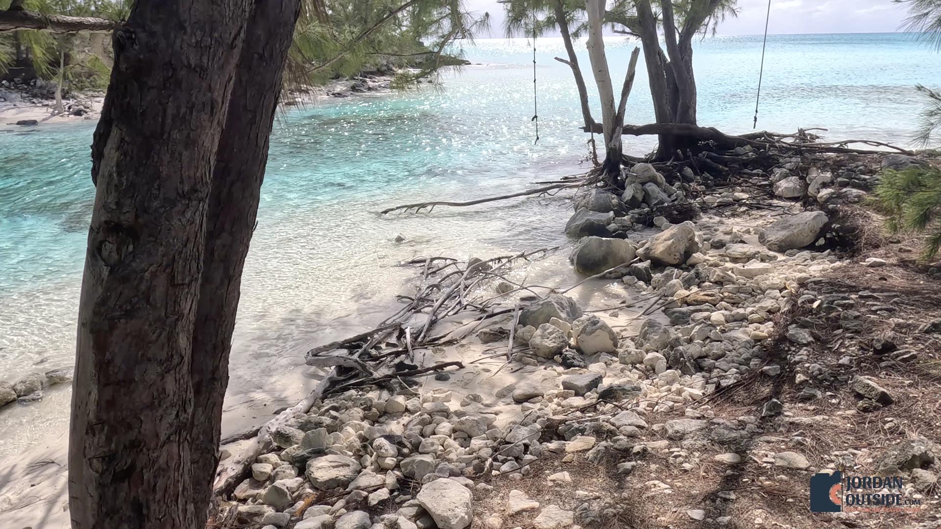 Galloway Beach, Long Island, Bahamas
