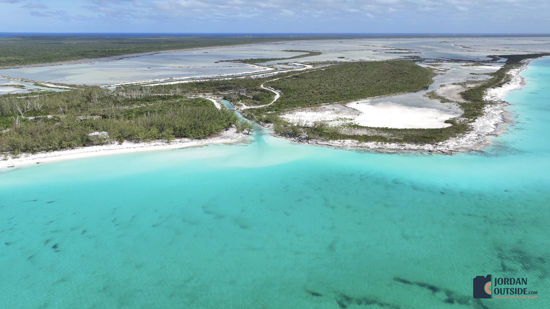 Galloway Beach, Long Island, Bahamas
