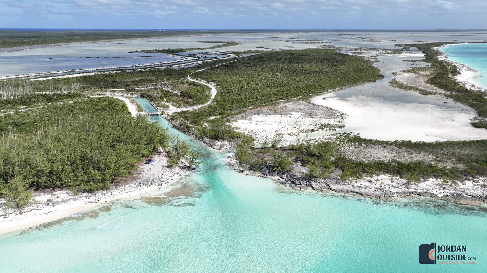 Galloway Beach, Long Island, Bahamas