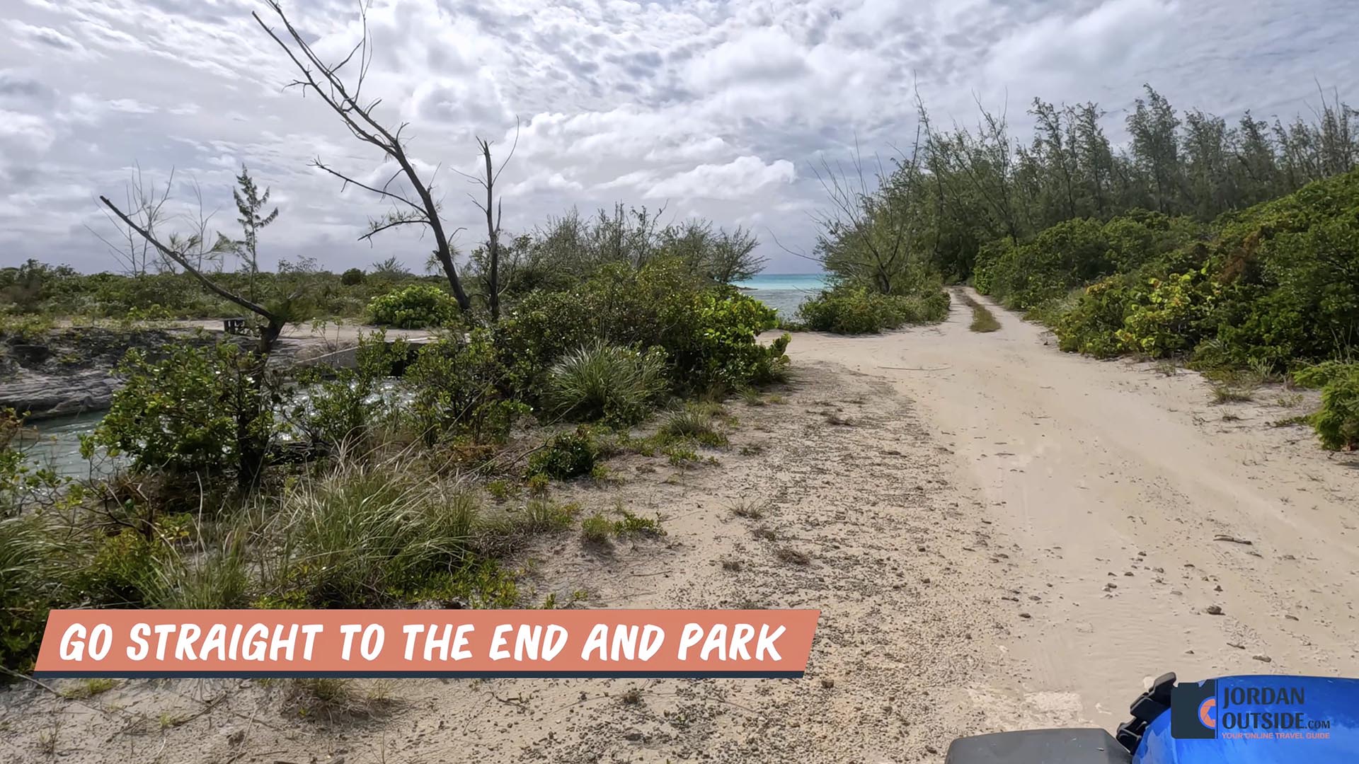 Galloway Beach, Long Island, Bahamas