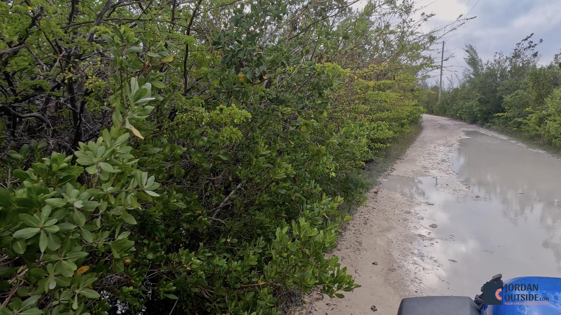 Galloway Beach, Long Island, Bahamas