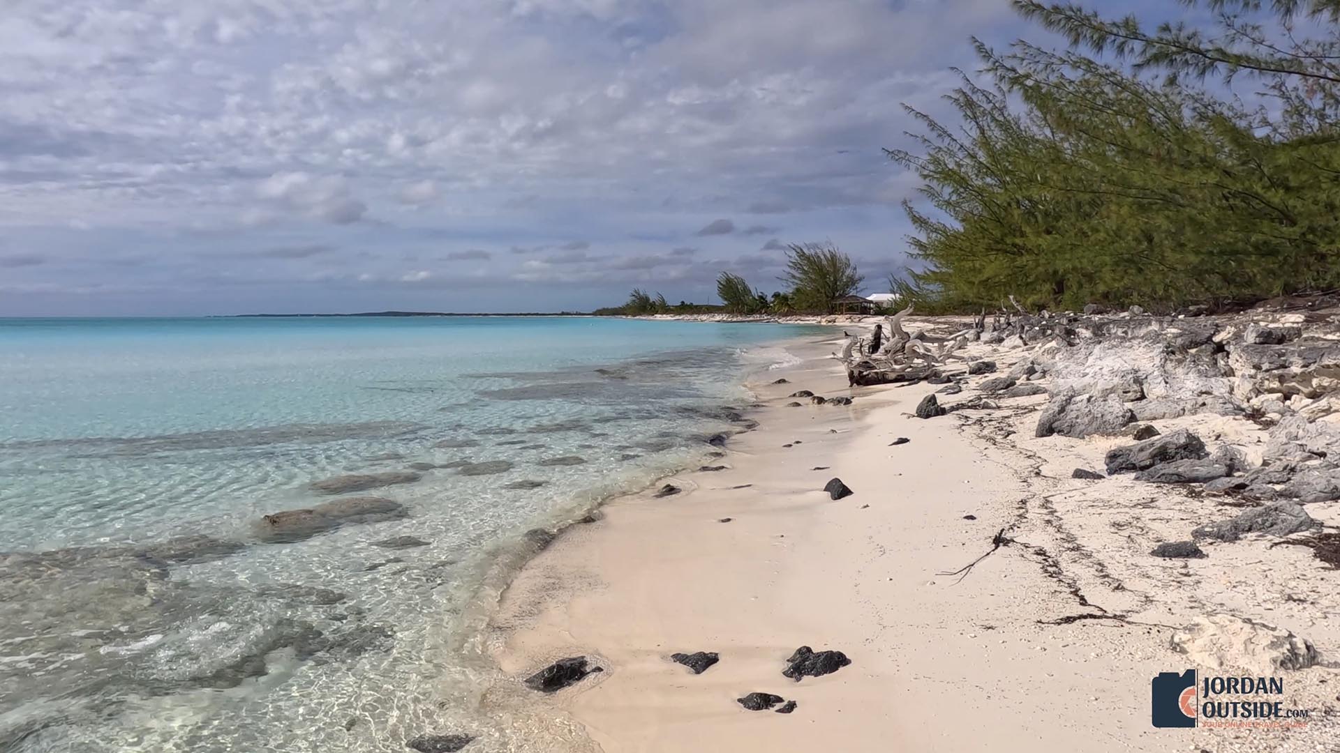 Galloway Beach, Long Island, Bahamas