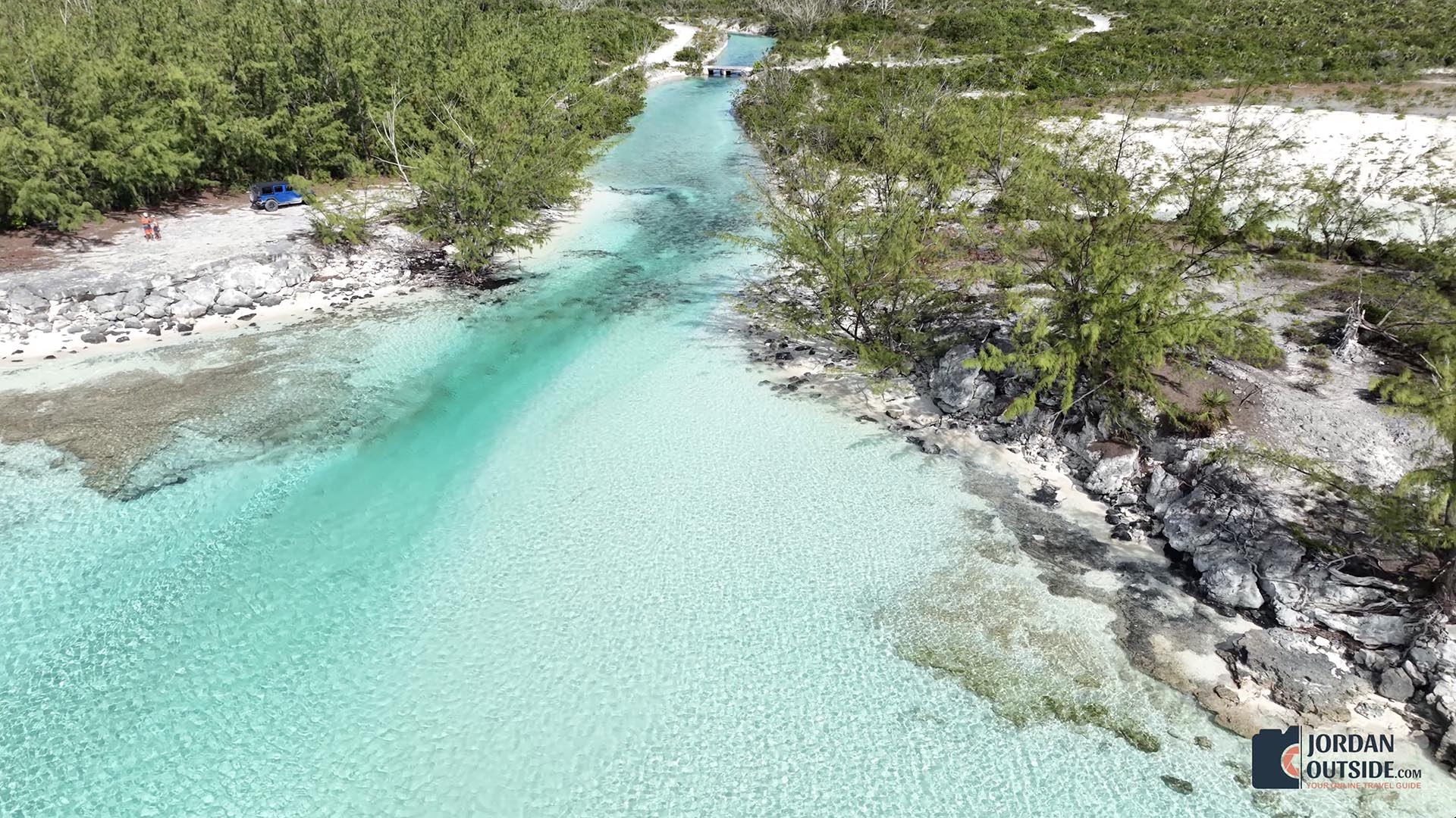 Galloway Beach, Long Island, Bahamas