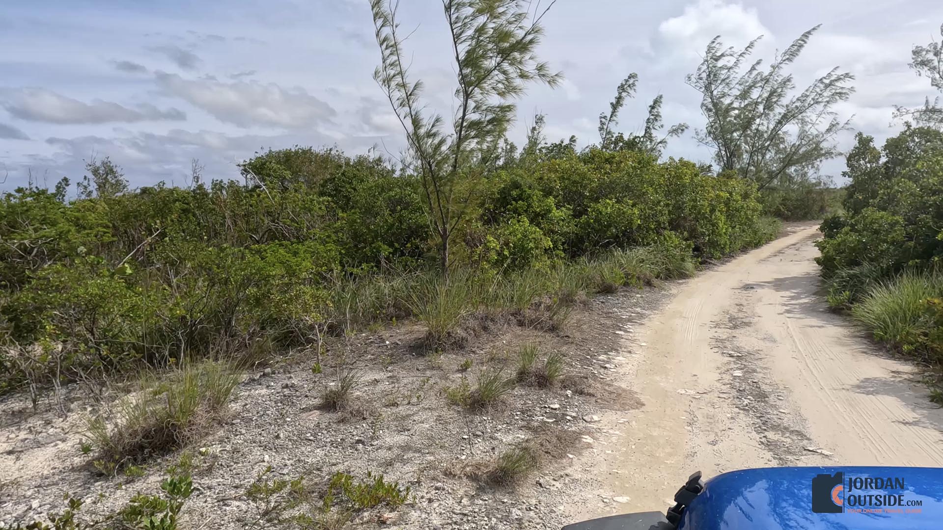 Galloway Beach, Long Island, Bahamas