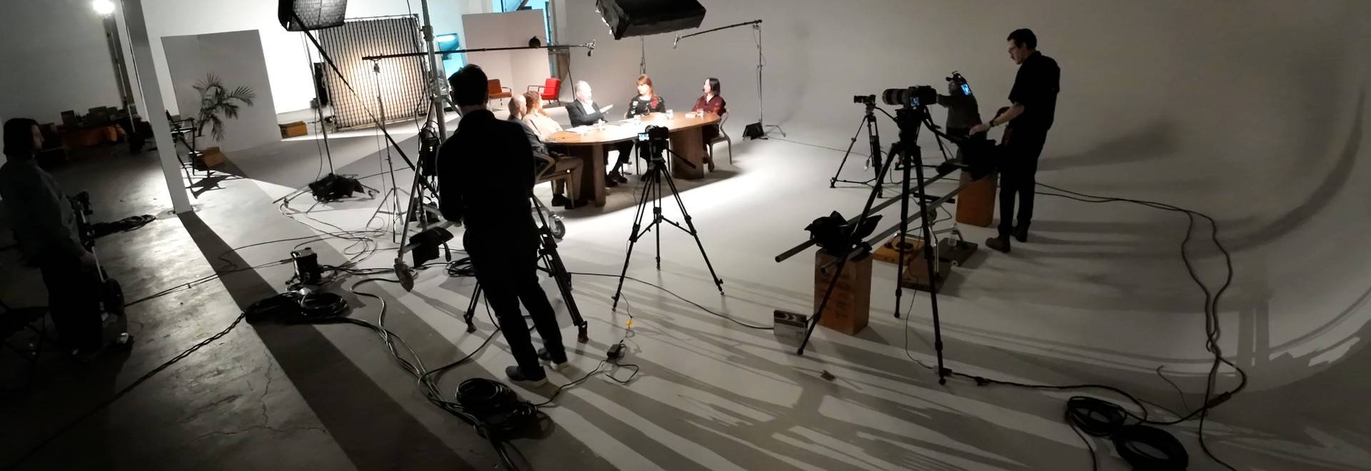 A Therapist Videos shoot in progress