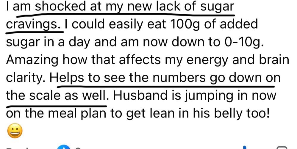 Testimonial screenshot 2