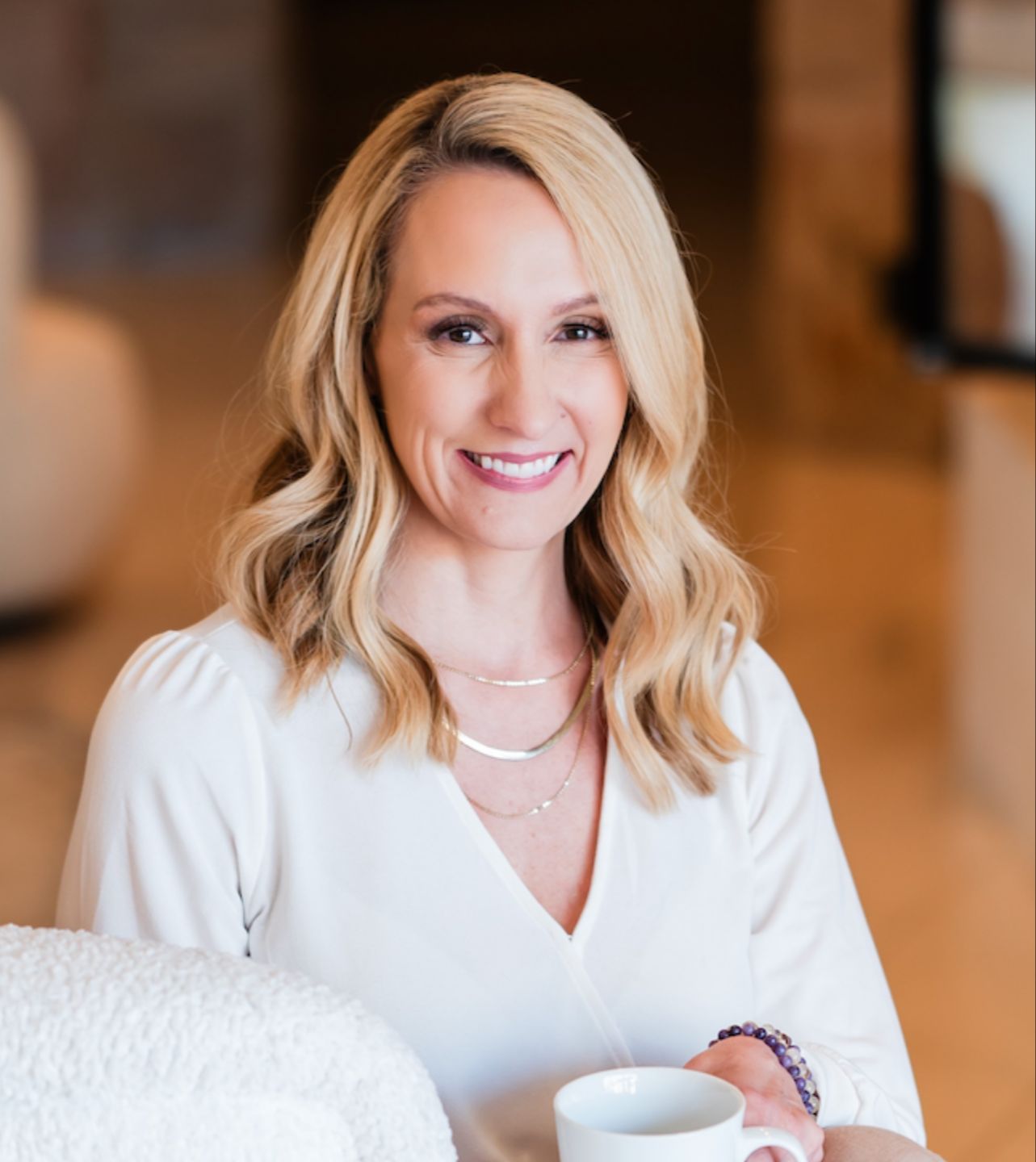 Aimee Altomare, leadership and career coach for corporate professionals