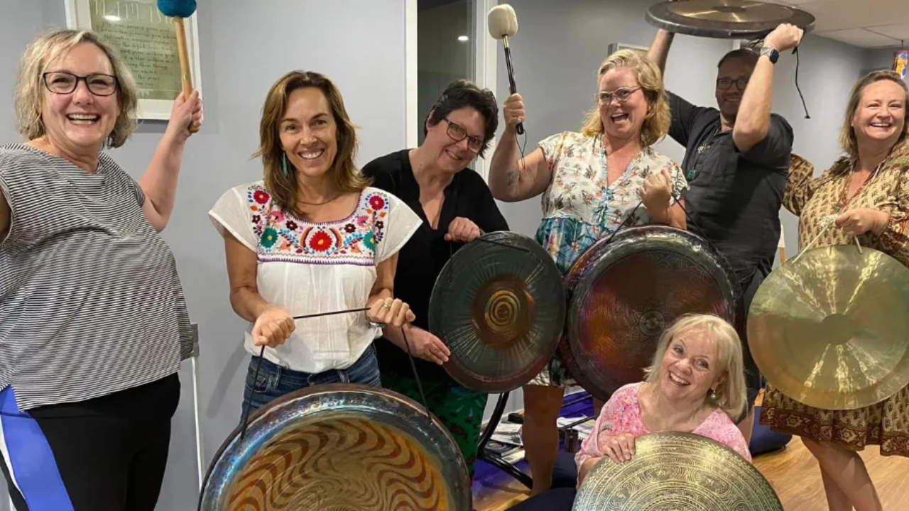 Sound Healing with Gongs