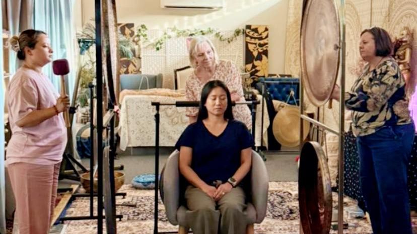 Sound Healing with Gongs