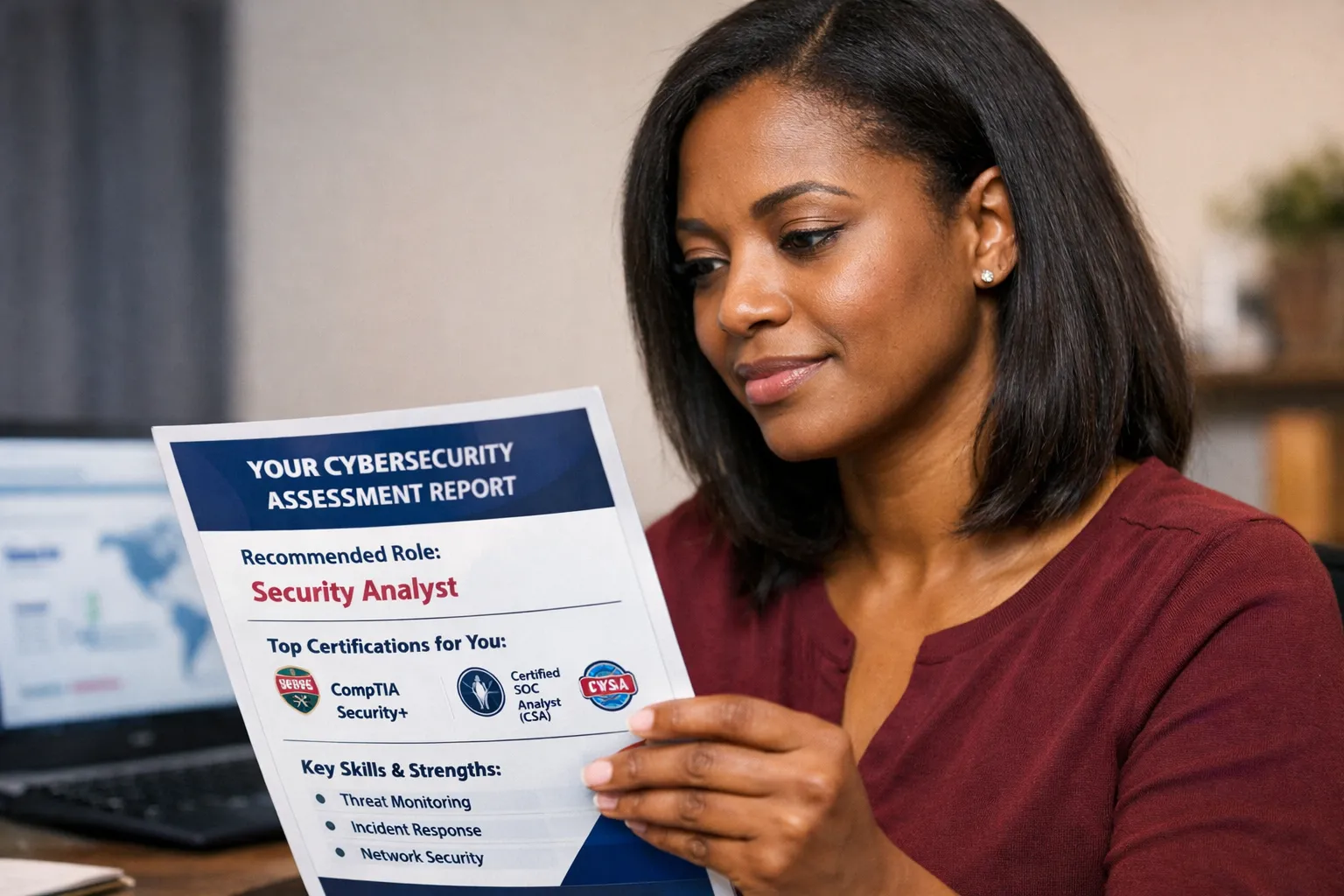 Cyber Role-Cert Matcher