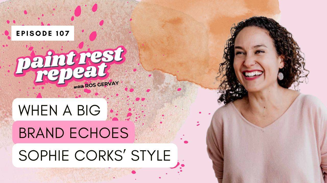 Cover image for podcast episode about how fear of visibility affects sensitive creatives and why nervous system regulation—not just mindset—holds the key to creative confidence.