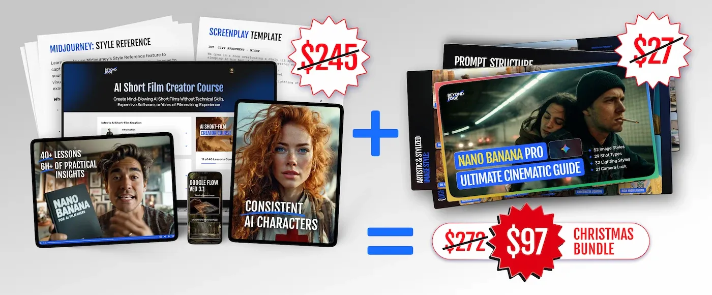 AI Short Film Creator Course - Product cover