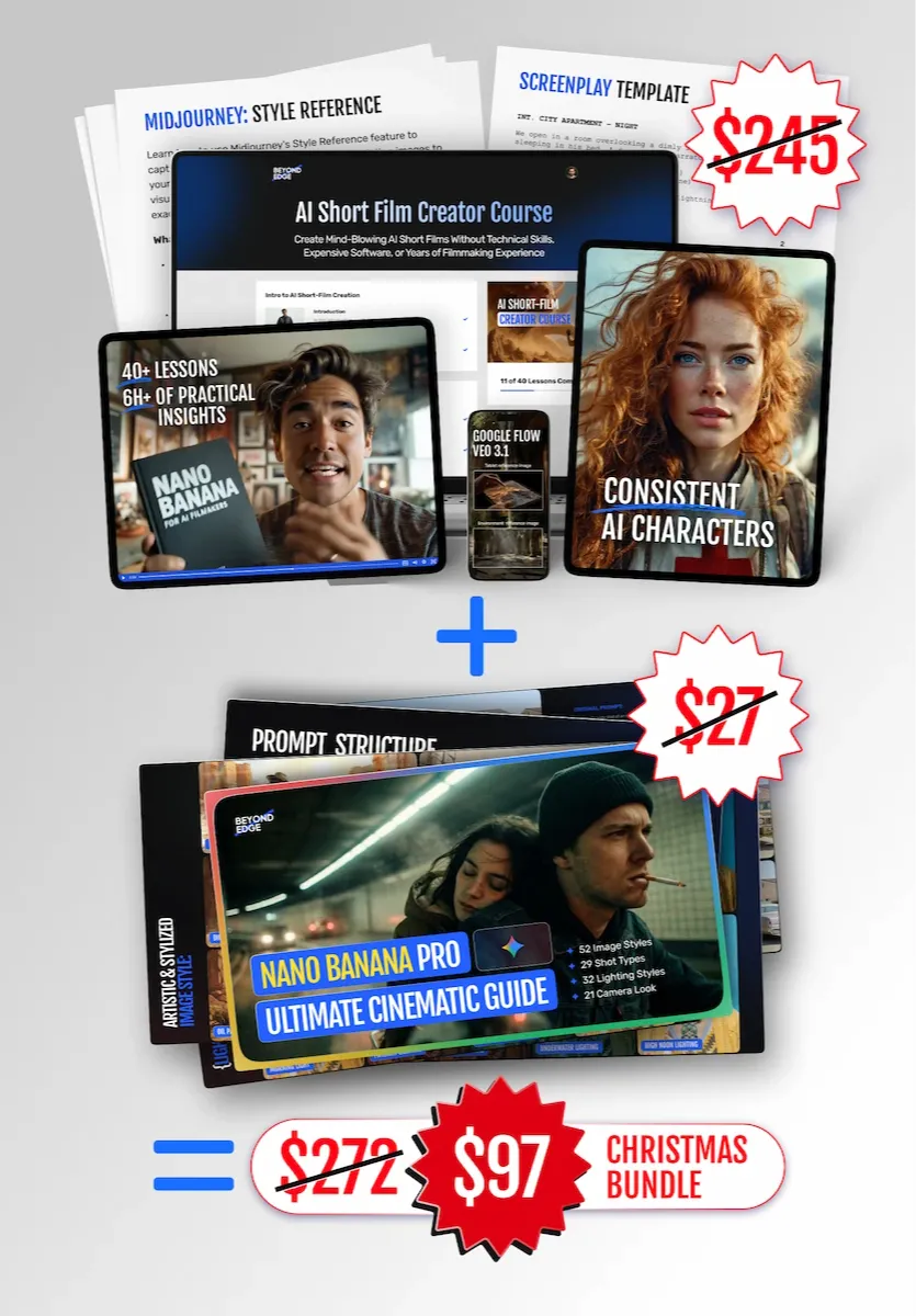 AI Short Film Creator Course - Product cover