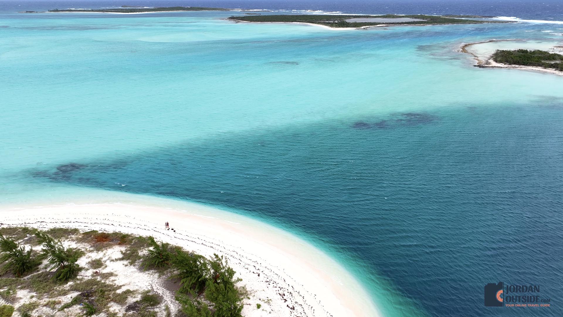 Lochabar Beach, Long Island, Bahamas