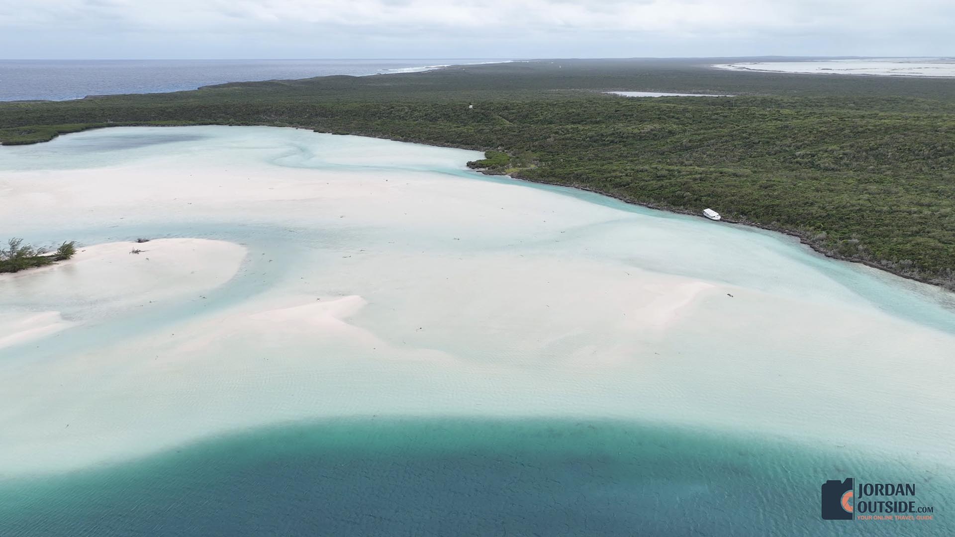 Lochabar Beach, Long Island, Bahamas