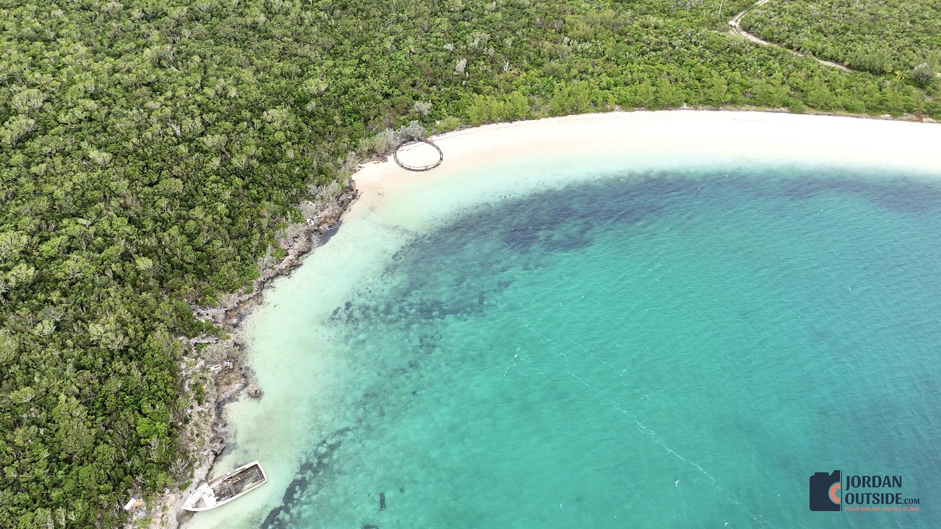 Lochabar Beach, Long Island, Bahamas