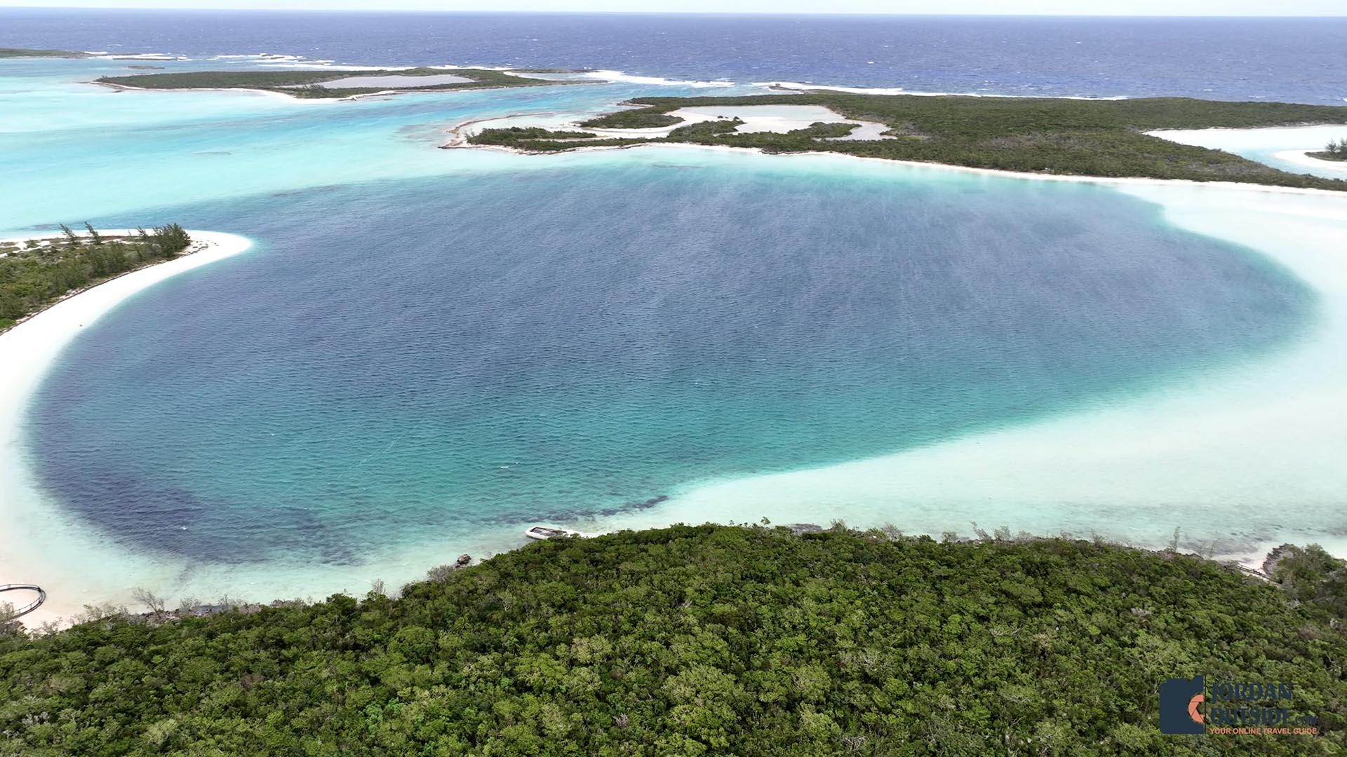 Lochabar Beach, Long Island, Bahamas