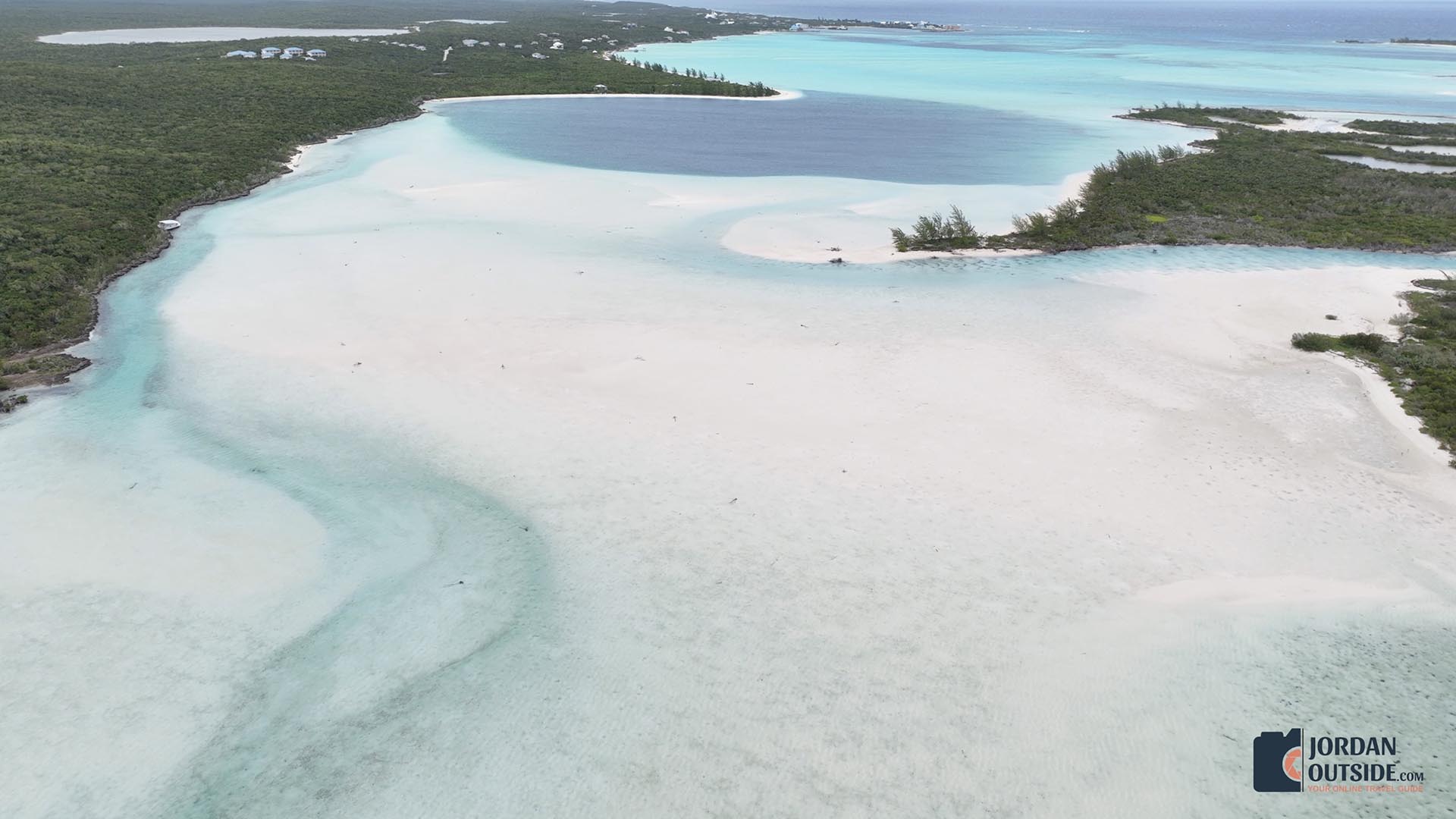 Lochabar Beach, Long Island, Bahamas