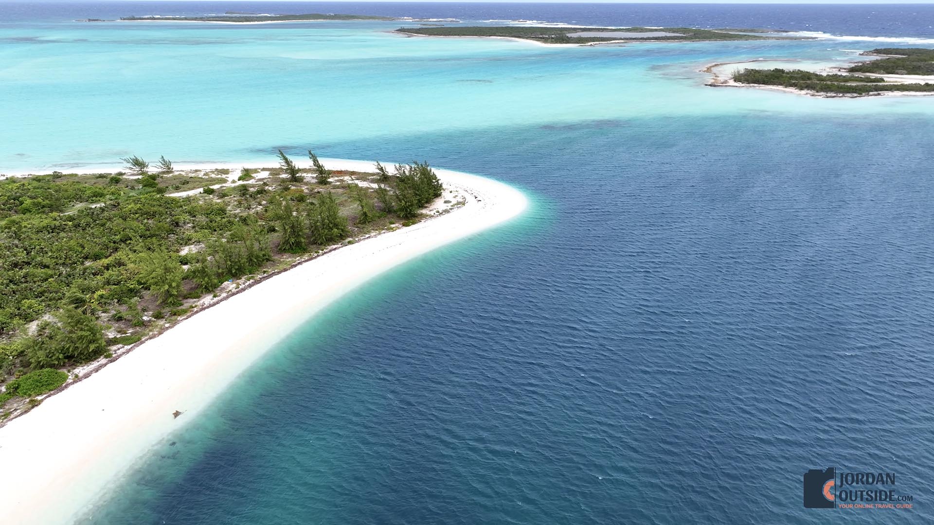Lochabar Beach, Long Island, Bahamas