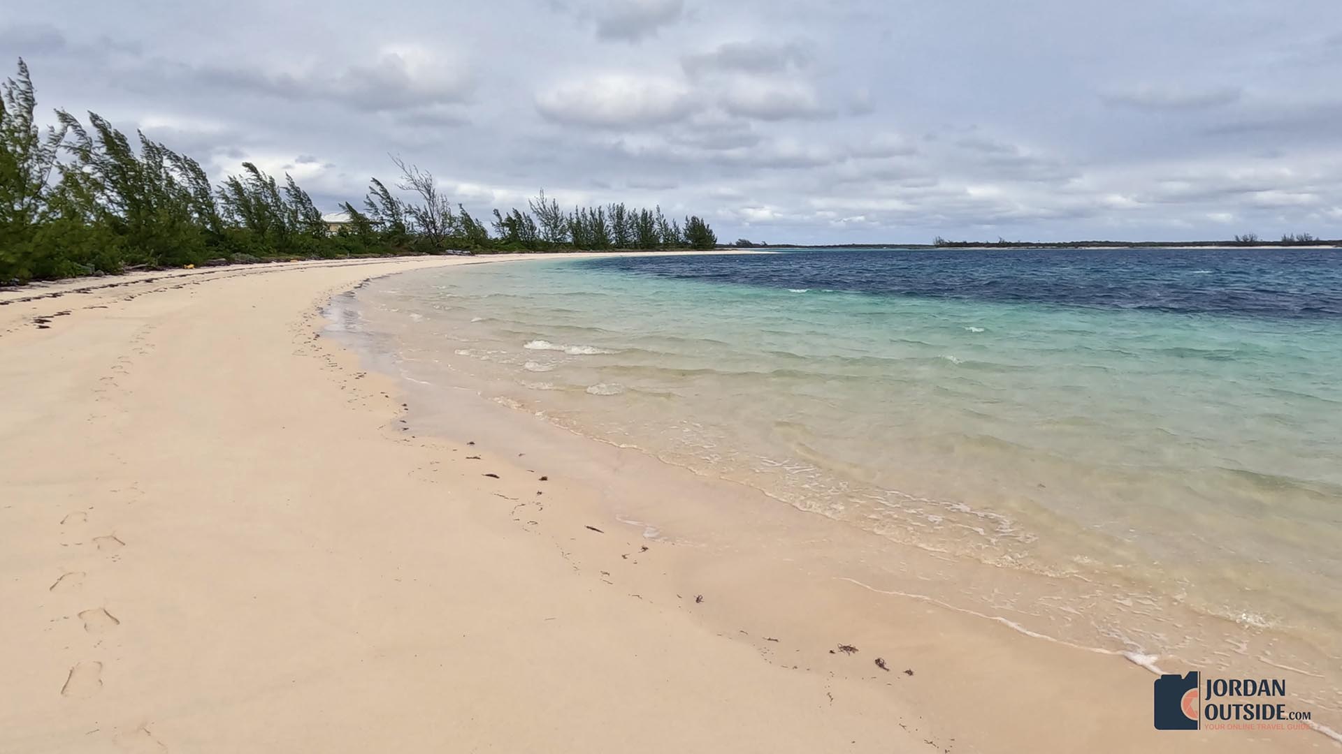 Lochabar Beach, Long Island, Bahamas