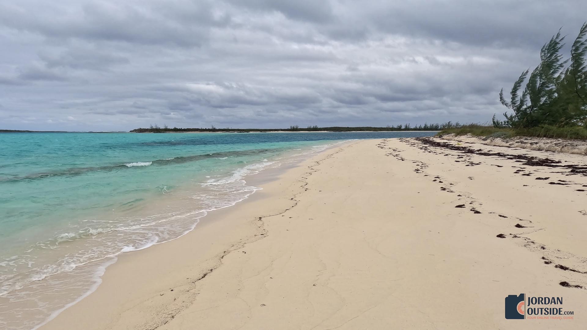 Lochabar Beach, Long Island, Bahamas