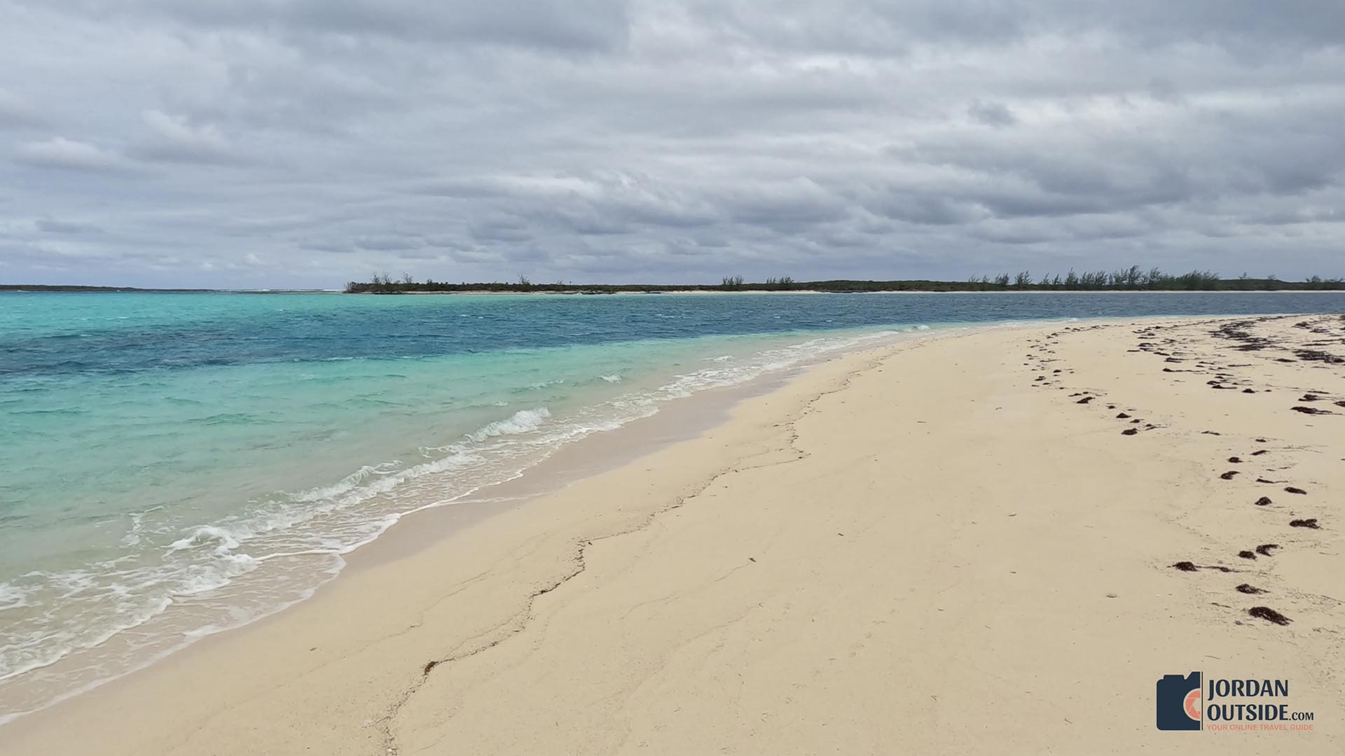 Lochabar Beach, Long Island, Bahamas