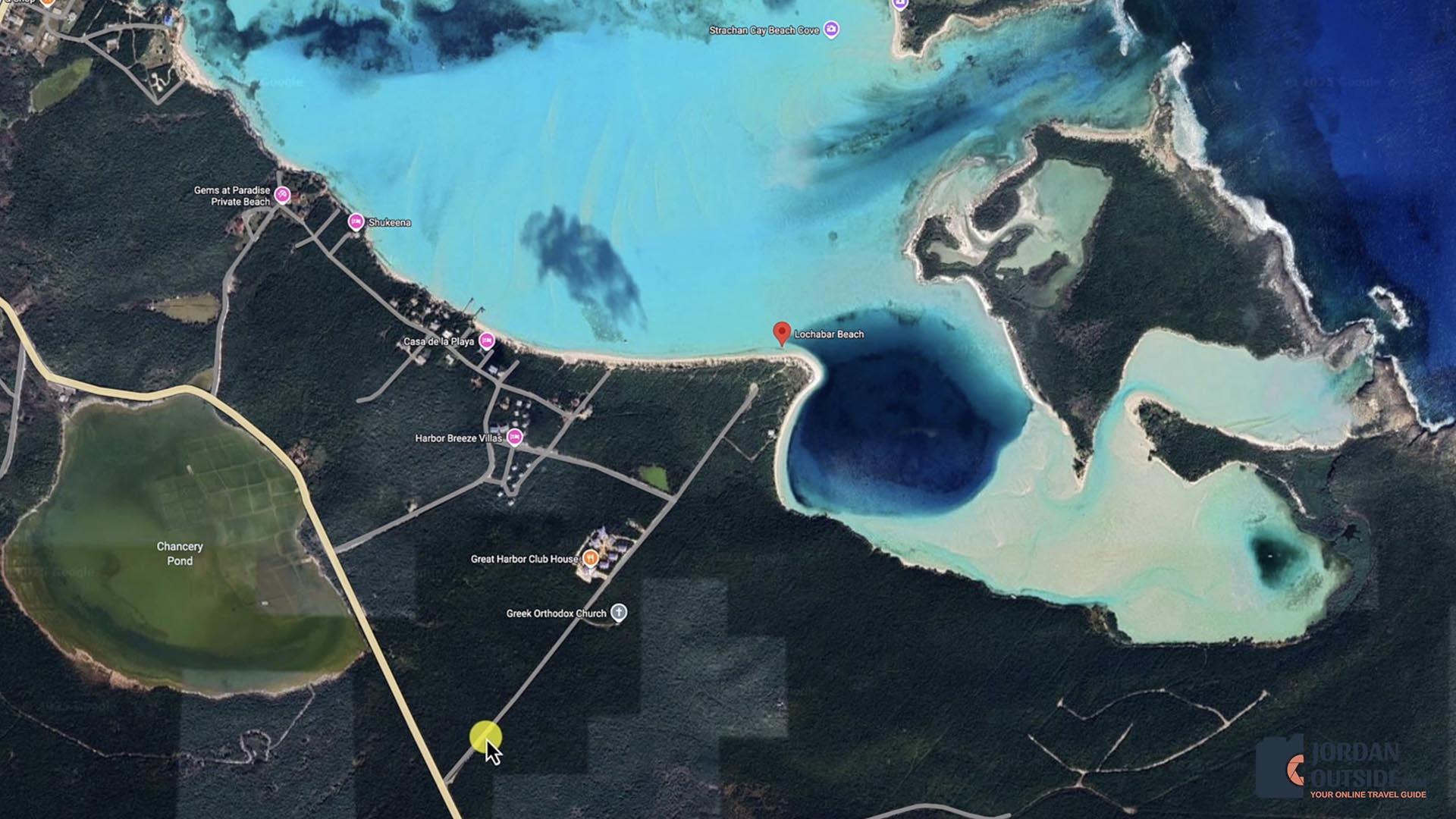 Lochabar Beach, Long Island, Bahamas