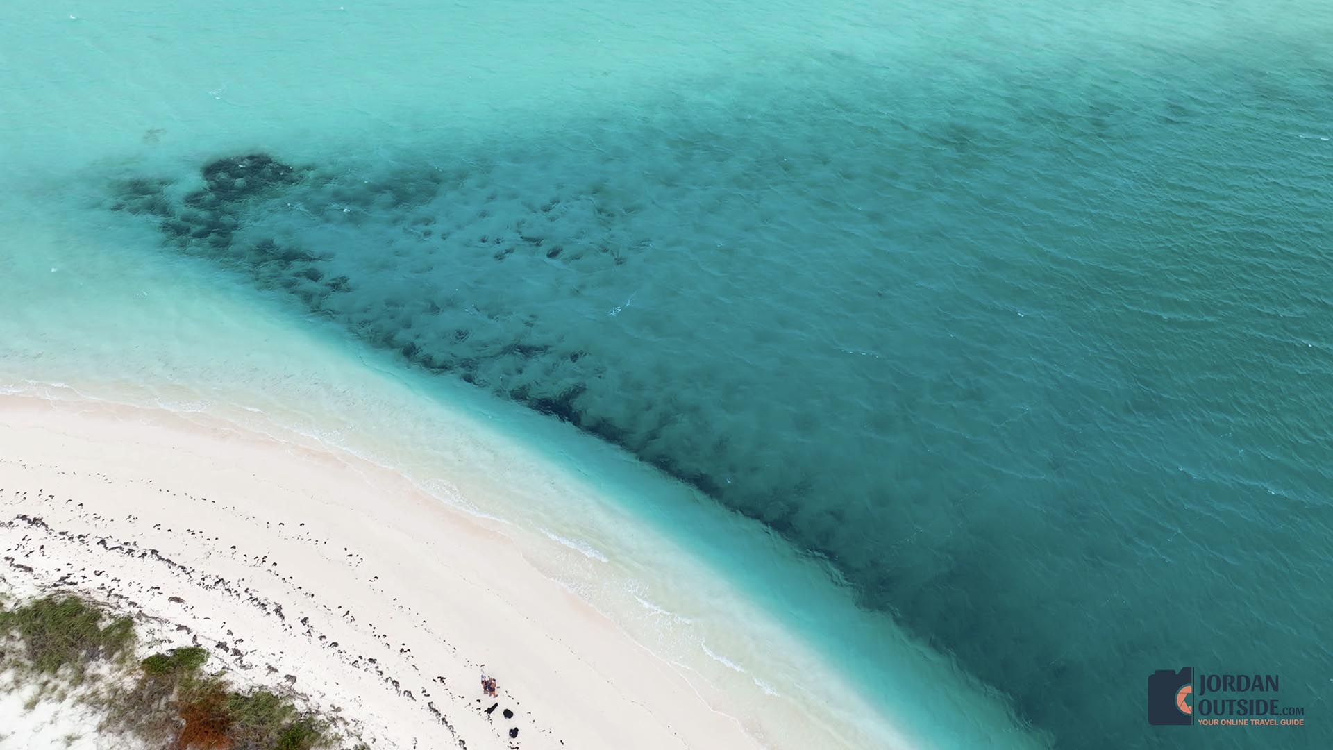 Lochabar Beach, Long Island, Bahamas