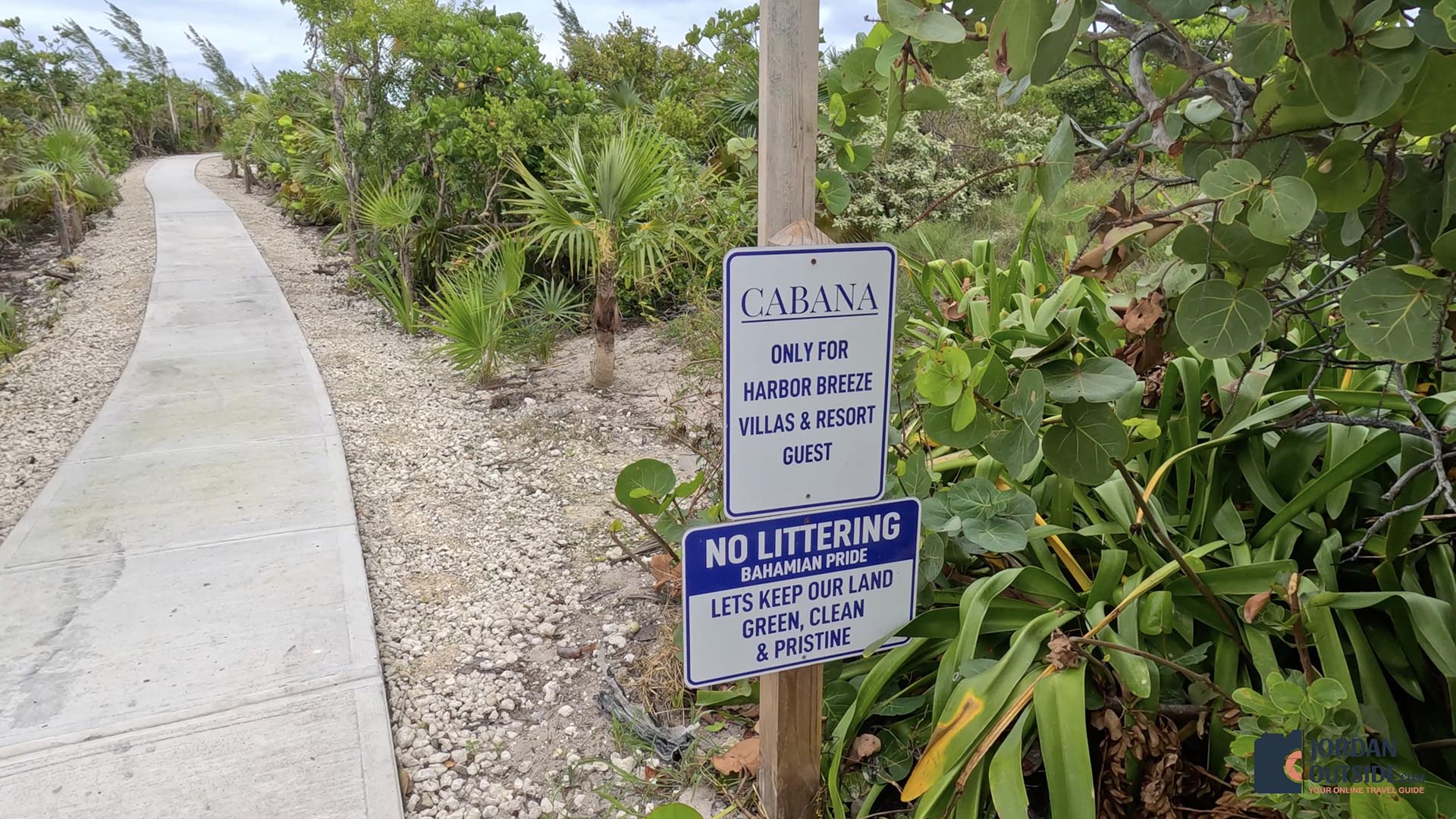 Lochabar Beach, Long Island, Bahamas