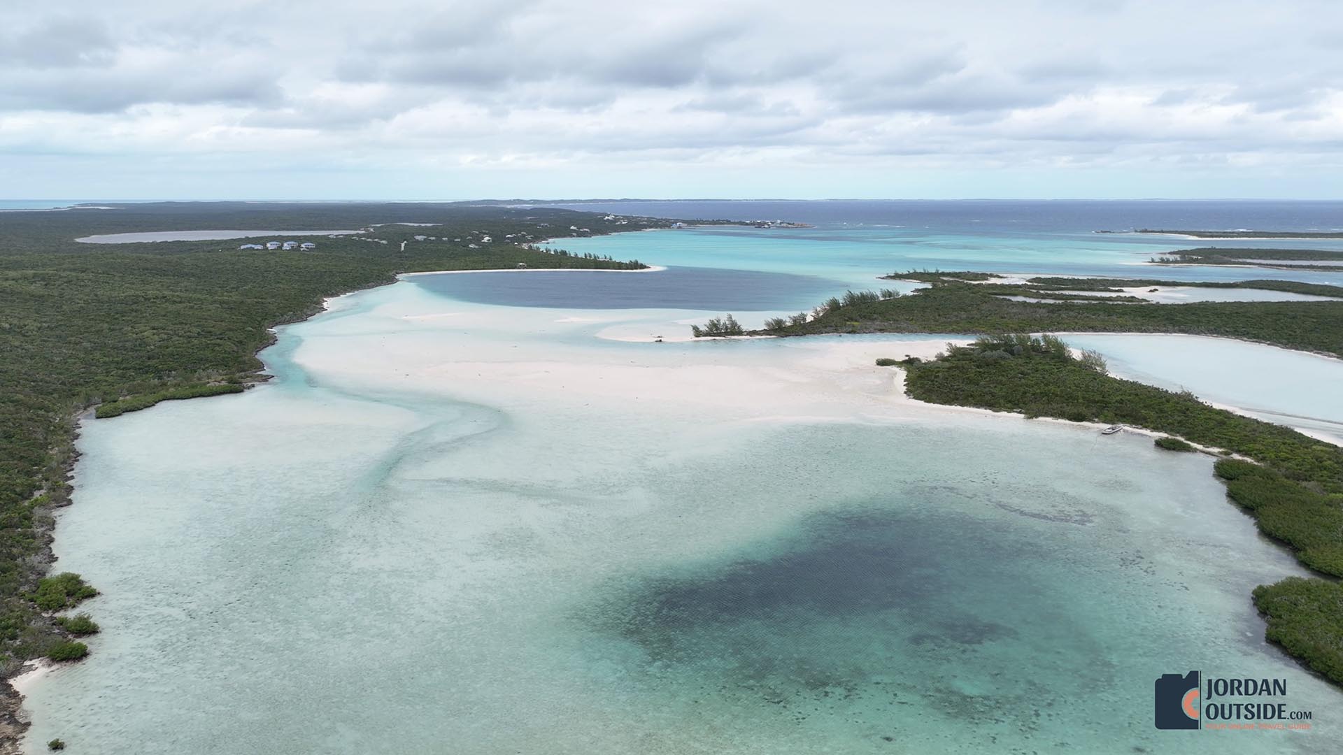 Lochabar Beach, Long Island, Bahamas