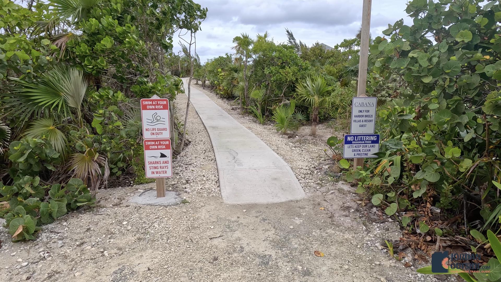Lochabar Beach, Long Island, Bahamas