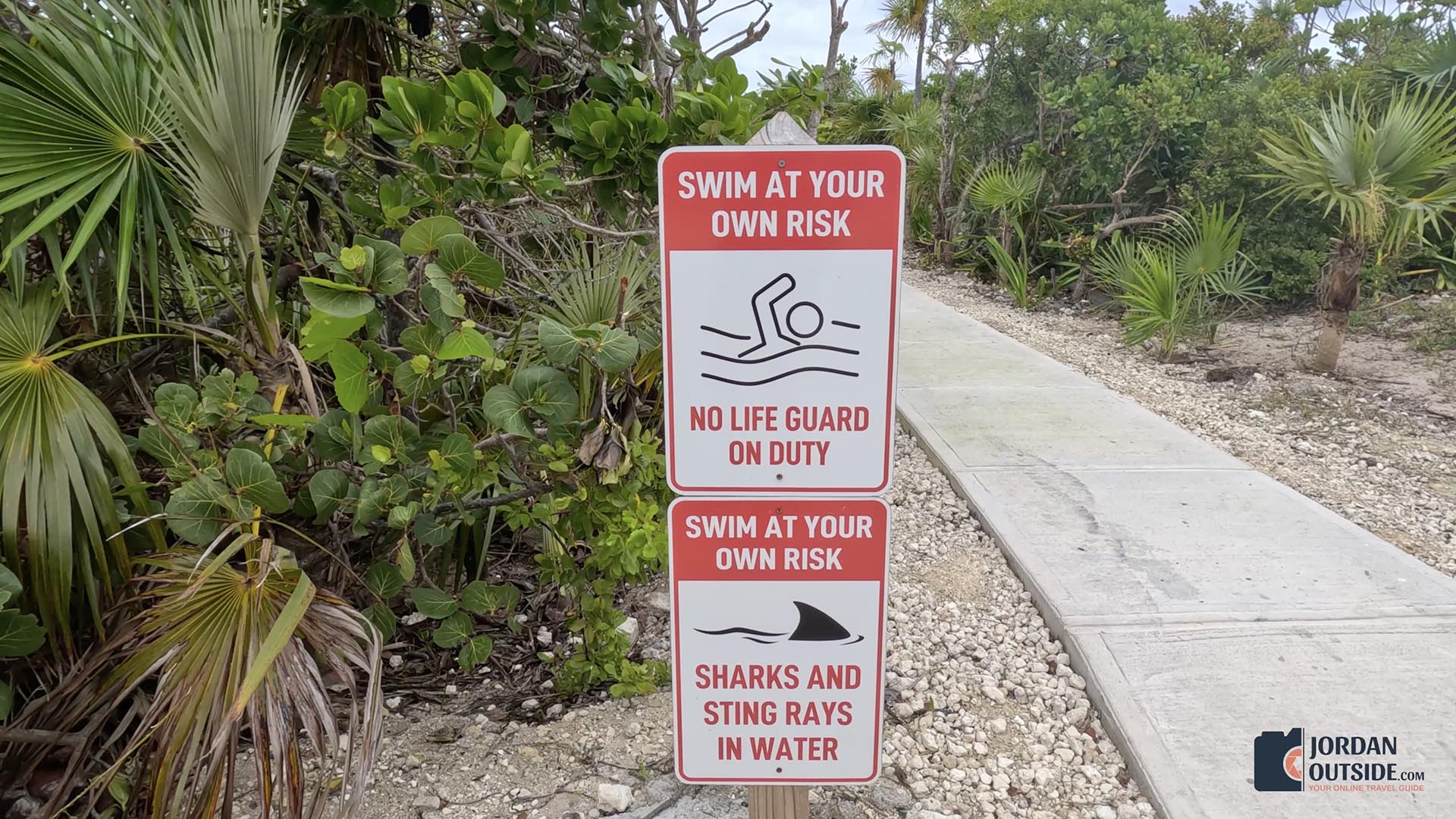 Lochabar Beach, Long Island, Bahamas