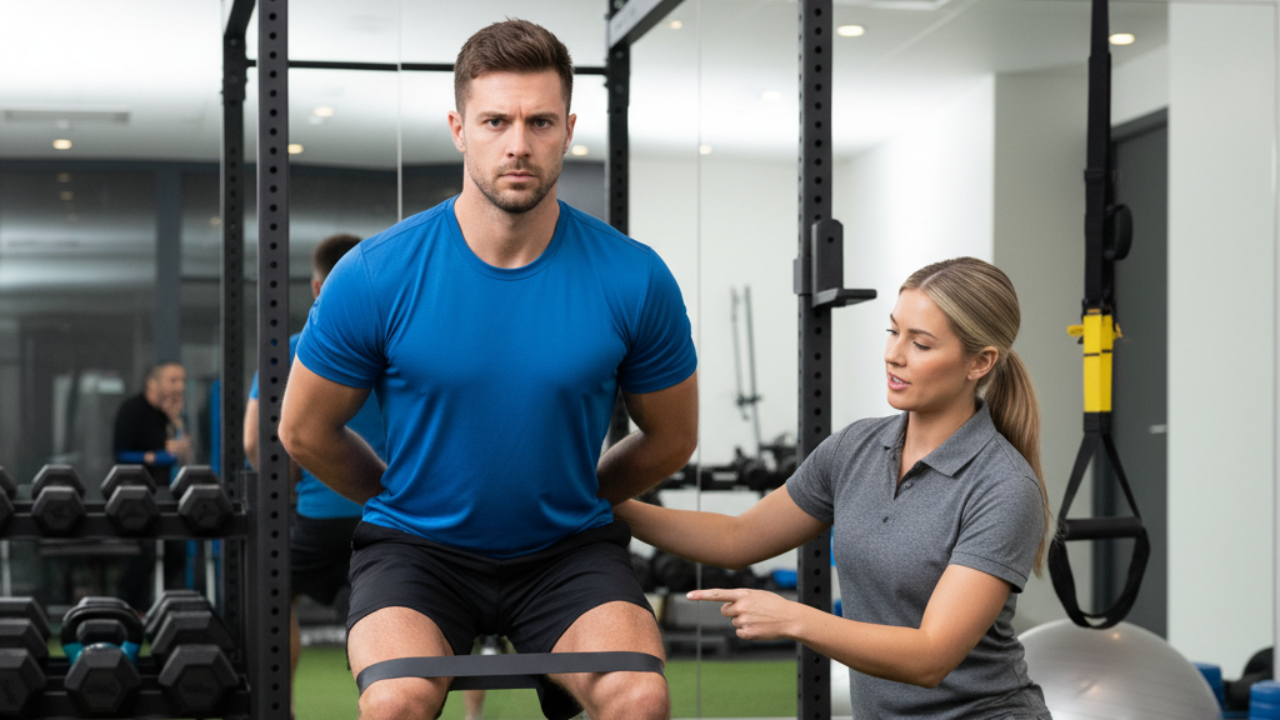 Physical Therapy Patient